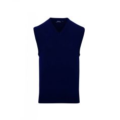 PR699 MEN'S V-NECK SLEEVELESS SWEATER