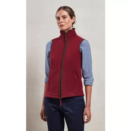 Premier PR804 WOMEN'S 'ARTISAN' FLEECE GILET M