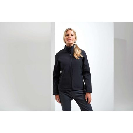 Premier PR812 WOMEN’S WINDCHECKER® PRINTABLE & RECYCLED SOFTSHELL JACKET S
