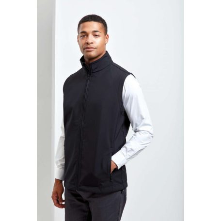 Premier PR814 MEN’S WINDCHECKER® PRINTABLE & RECYCLED SOFTSHELL GILET L