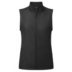   Premier PR816 WOMEN’S WINDCHECKER® PRINTABLE & RECYCLED SOFTSHELL GILET XS