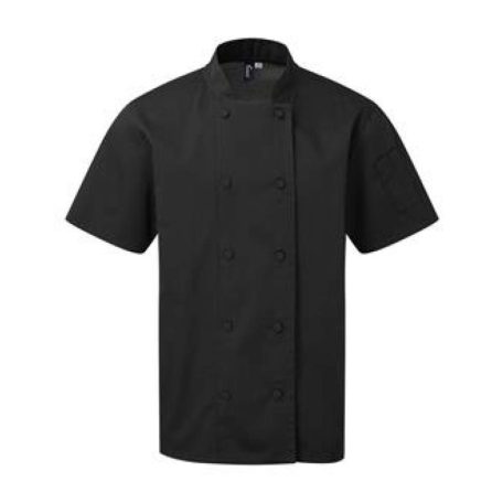 Premier PR902 CHEF'S COOLCHECKER® SHORT SLEEVE JACKET 4XL
