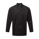 Premier PR903 CHEF'S LONG SLEEVE COOLCHECKER® JACKET WITH MESH BACK PANEL 3XL