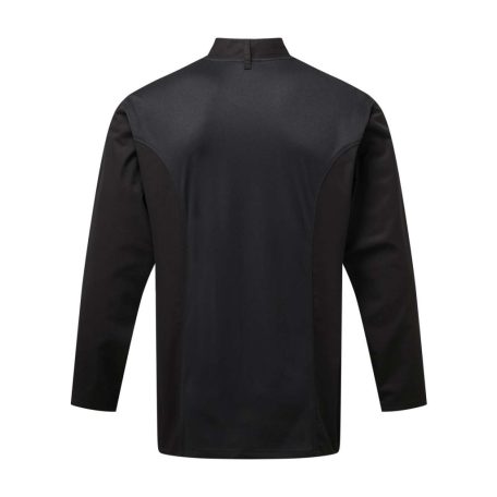 Premier PR903 CHEF'S LONG SLEEVE COOLCHECKER® JACKET WITH MESH BACK PANEL 4XL