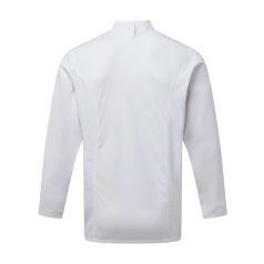   Premier PR903 CHEF'S LONG SLEEVE COOLCHECKER® JACKET WITH MESH BACK PANEL 3XL