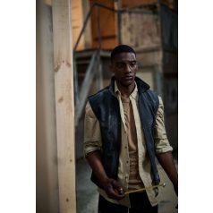 Regatta RETRA813 SANDSTORM - SOFTSHELL RIPSTOP BODYWARMER S