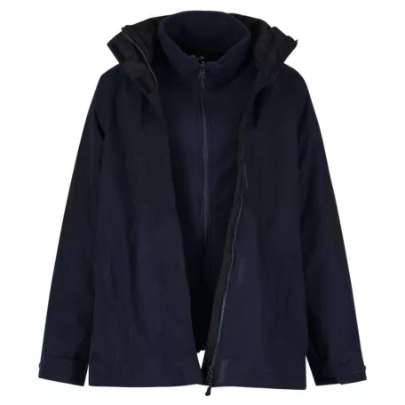 Regatta RETRA132 WOMEN'S DEFENDER III WATERPROOF 3-IN-1 JACKET XS