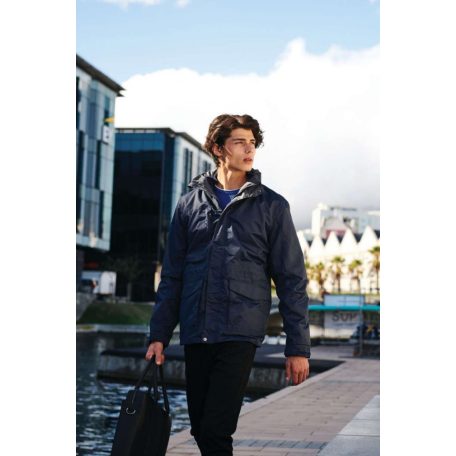 Regatta RETRA147 MEN'S BENSON III - BREATHABLE 3 IN 1 JACKET L