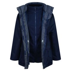   Regatta RETRA148 WOMEN'S BENSON III - BREATHABLE 3 IN 1 JACKET XS