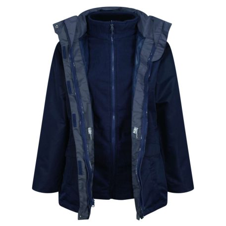Regatta RETRA148 WOMEN'S BENSON III - BREATHABLE 3 IN 1 JACKET XS