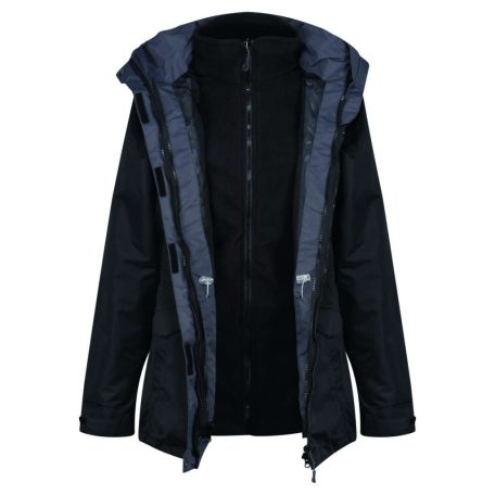 Regatta RETRA148 WOMEN'S BENSON III - BREATHABLE 3 IN 1 JACKET XS