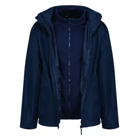 Regatta RETRA150 CLASSIC 3-IN-1 WATERPROOF JACKET XS