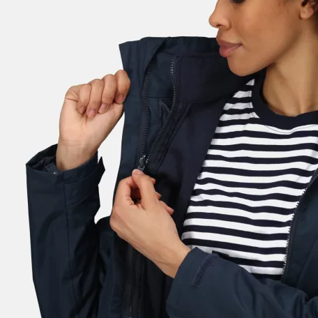 Regatta RETRA152 WOMENS CLASSIC 3 IN 1 JACKET 14
