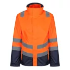 Regatta RETRA158 HI-VIS PRO TWO TONE 3-IN-1 JACKET L
