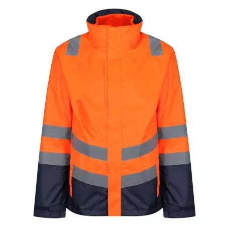 Regatta RETRA158 HI-VIS PRO TWO TONE 3-IN-1 JACKET L