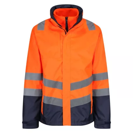 Regatta RETRA158 HI-VIS PRO TWO TONE 3-IN-1 JACKET L