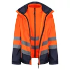 Regatta RETRA158 HI-VIS PRO TWO TONE 3-IN-1 JACKET L