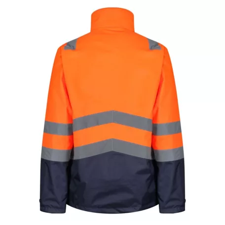 Regatta RETRA158 HI-VIS PRO TWO TONE 3-IN-1 JACKET L