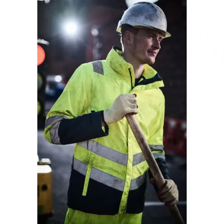Regatta RETRA158 HI-VIS PRO TWO TONE 3-IN-1 JACKET L