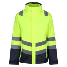 Regatta RETRA158 HI-VIS PRO TWO TONE 3-IN-1 JACKET L