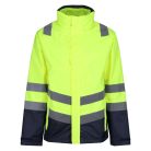 Regatta RETRA158 HI-VIS PRO TWO TONE 3-IN-1 JACKET S