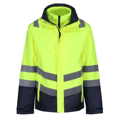 Regatta RETRA158 HI-VIS PRO TWO TONE 3-IN-1 JACKET S
