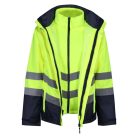 Regatta RETRA158 HI-VIS PRO TWO TONE 3-IN-1 JACKET S