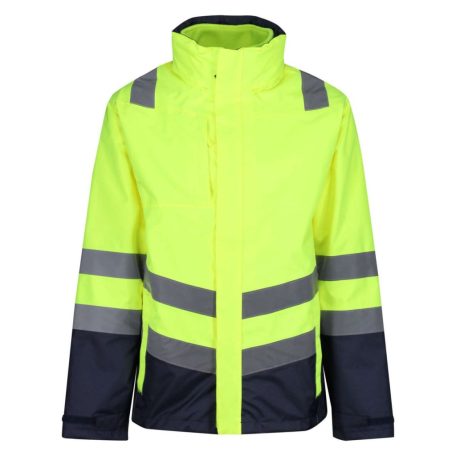 Regatta RETRA158 HI-VIS PRO TWO TONE 3-IN-1 JACKET XL