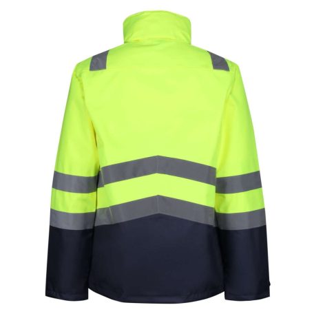 Regatta RETRA158 HI-VIS PRO TWO TONE 3-IN-1 JACKET XL
