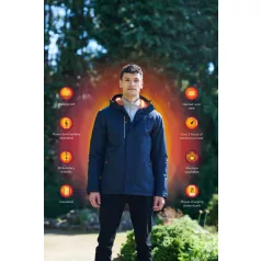 Regatta RETRA210 THERMOGEN WATERPROOF HEATED JACKET 3XL