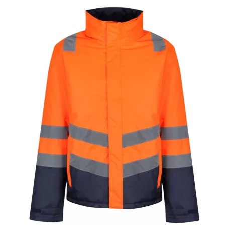 Regatta RETRA219 HI-VIS PRO TWO TONE INSULATED PARKA 3XL