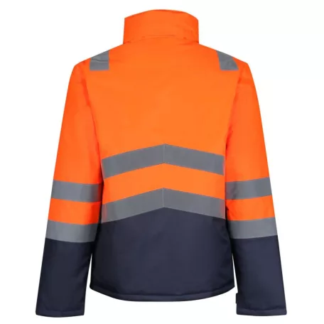 Regatta RETRA219 HI-VIS PRO TWO TONE INSULATED PARKA 3XL