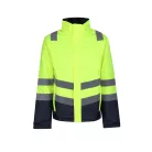 Regatta RETRA219 HI-VIS PRO TWO TONE INSULATED PARKA 3XL