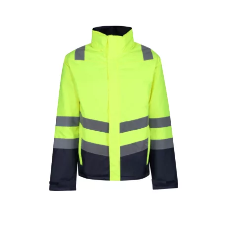Regatta RETRA219 HI-VIS PRO TWO TONE INSULATED PARKA 3XL
