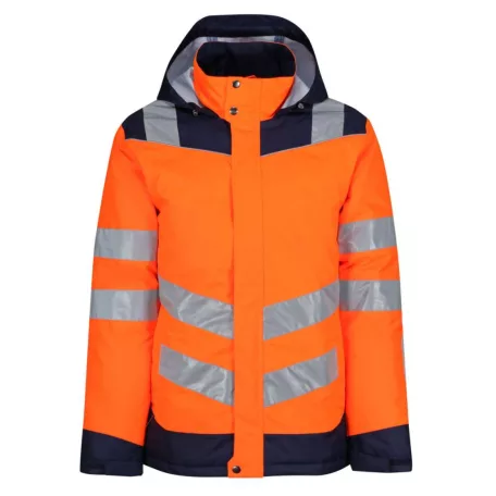 Regatta RETRA220 HI-VIS PRO KÉTTÓNUSÚ THERMOGEN FŰTÖTT DZSEKI L