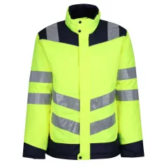   Regatta RETRA220 HI-VIS PRO KÉTTÓNUSÚ THERMOGEN FŰTÖTT DZSEKI 3XL