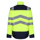 Regatta RETRA220 HI-VIS PRO KÉTTÓNUSÚ THERMOGEN FŰTÖTT DZSEKI 3XL