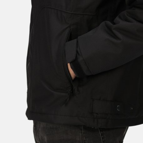 Regatta TRA301 HUDSON bélelt férfi dzseki