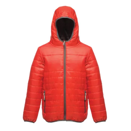 Regatta RETRA454 KIDS' STORMFORCE - THERMAL HOODED JACKET 3/4