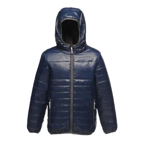 Regatta RETRA454 KIDS' STORMFORCE - THERMAL HOODED JACKET 9/10