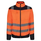 Regatta RETRA483 HI-VIS PRO TWO TONE THERMAL JACKET M