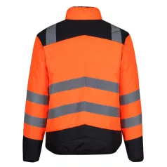 Regatta RETRA483 HI-VIS PRO TWO TONE THERMAL JACKET M