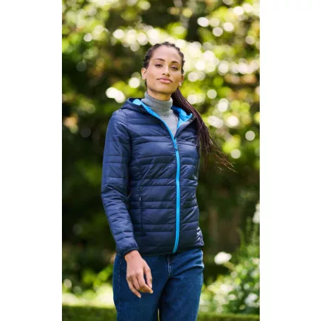 Regatta RETRA531 WOMENS HOODED PACKAWAY FIREDOWN JACKET 3XL