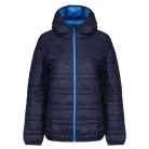 Regatta RETRA531 WOMENS HOODED PACKAWAY FIREDOWN JACKET S