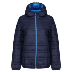 Regatta RETRA531 WOMENS HOODED PACKAWAY FIREDOWN JACKET S