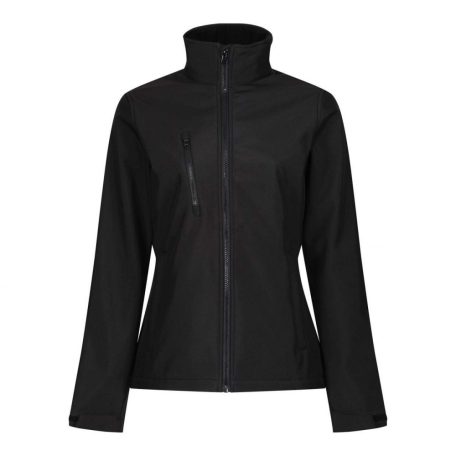 RETRA613 WOMEN'S ABLAZE 3 LAYER PRINTABLE SOFTSHELL JACKET