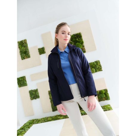 Regatta RETRA616 WOMEN'S HONESTLY MADE RECYCLED PRINTABLE SOFTSHELL JACKET S