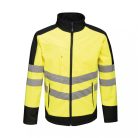 Regatta RETRA625 HI-VIS PRO 3 LAYER SOFTSHELL L