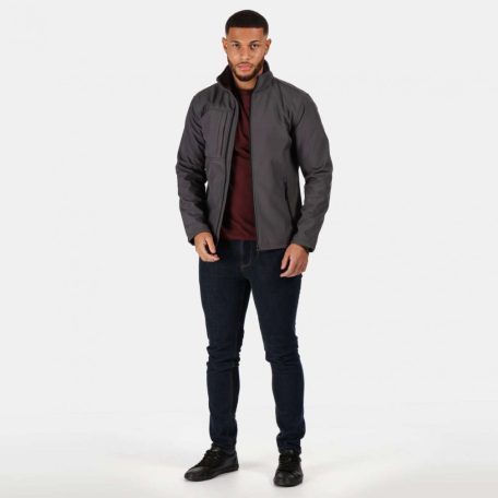 Regatta RETRA688 MEN'S OCTAGON II PRINTABLE 3 LAYER MEMBRANE SOFTSHELL L