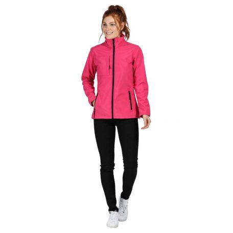 Regatta RETRA689 WOMEN'S OCTAGON II PRINTABLE 3 LAYER MEMBRANE SOFTSHELL 2XL